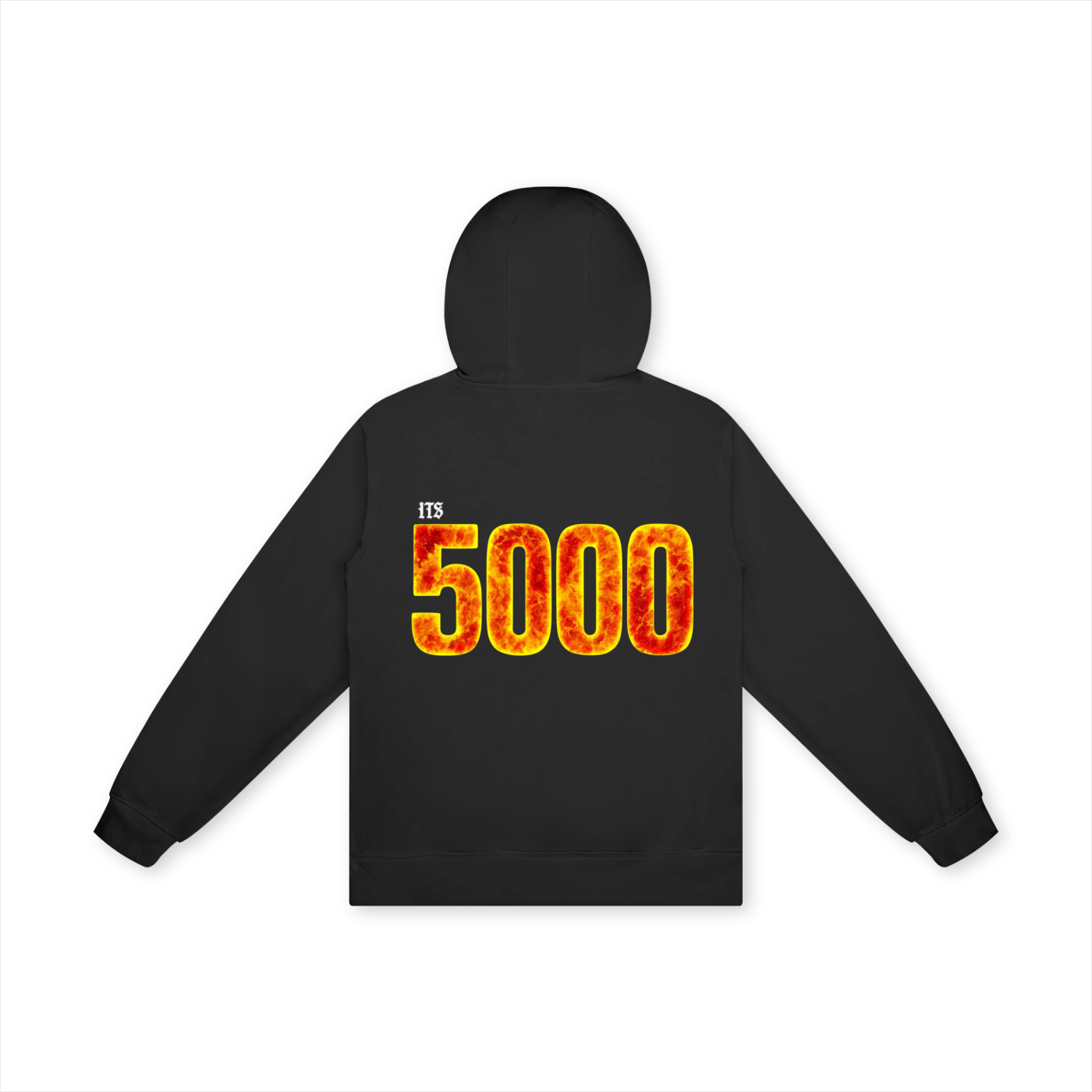 It's 5000 100% Cotton Hoodie