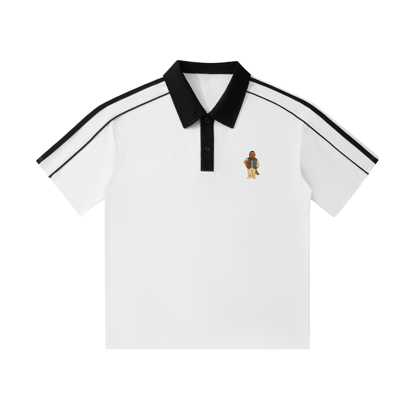 5000 Sport Short-Sleeve Polo Shirt