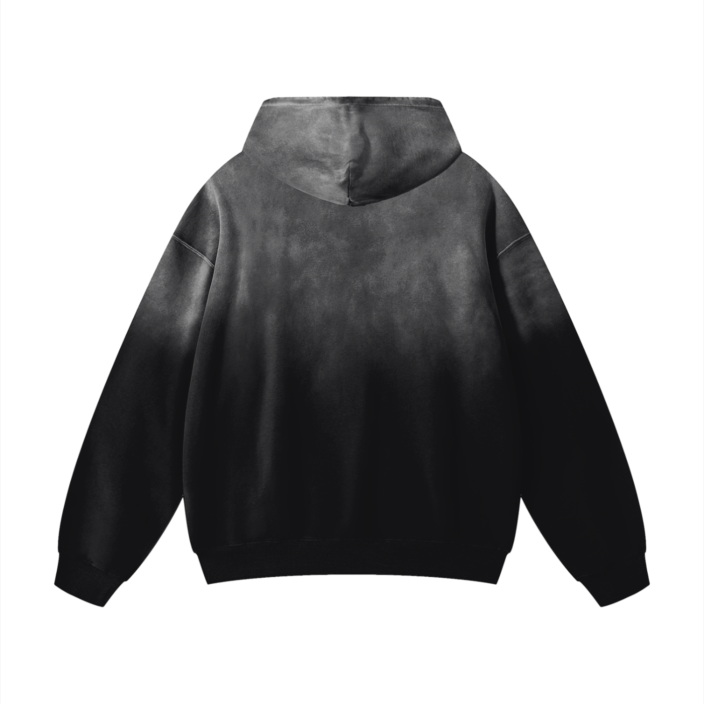 Dios Lo Bendiga Heavyweight Sunfade Oversized Hoodie
