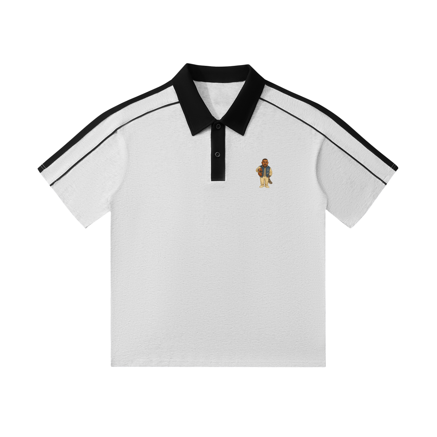5000 Sport Short-Sleeve Polo Shirt