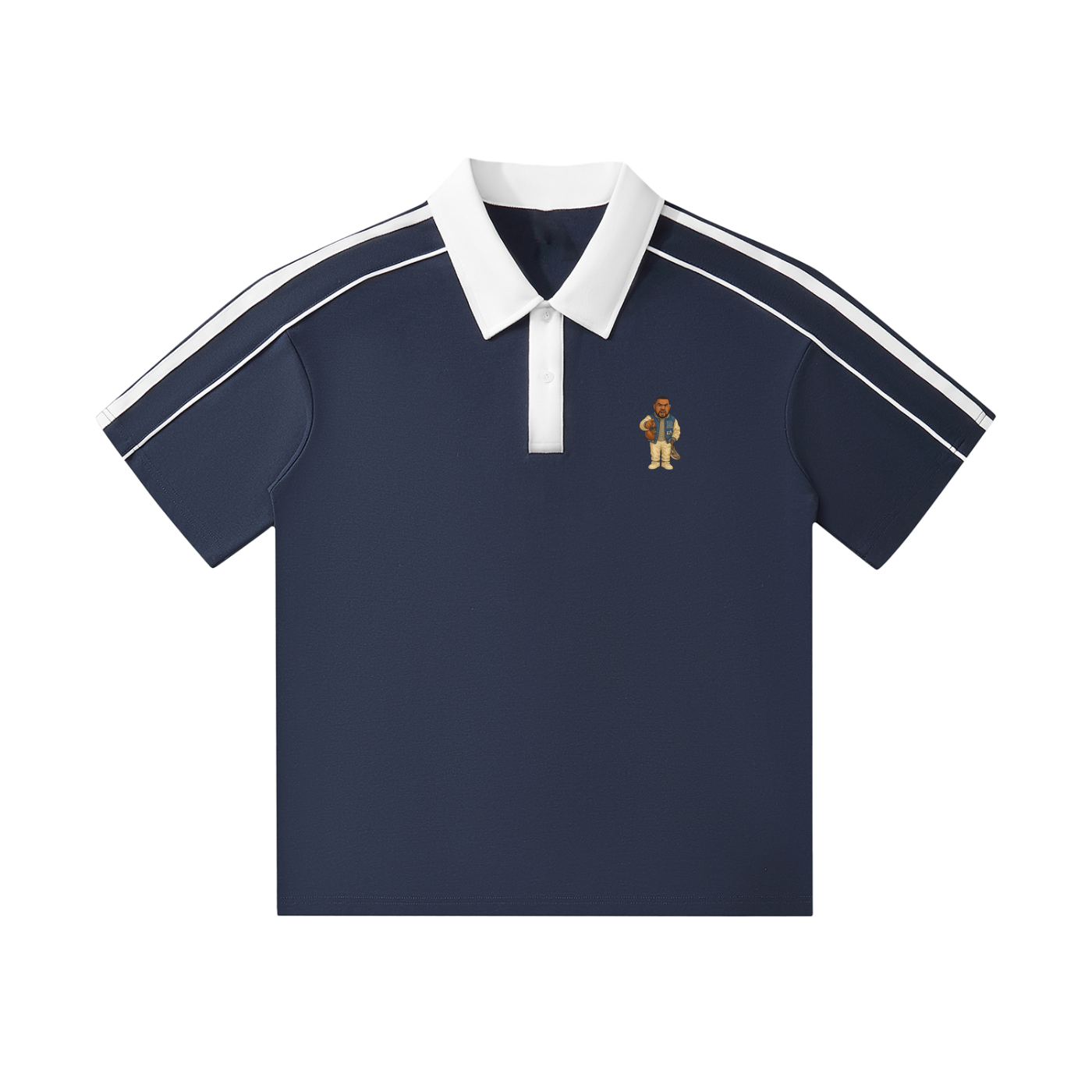 5000 Sport Short-Sleeve Polo Shirt