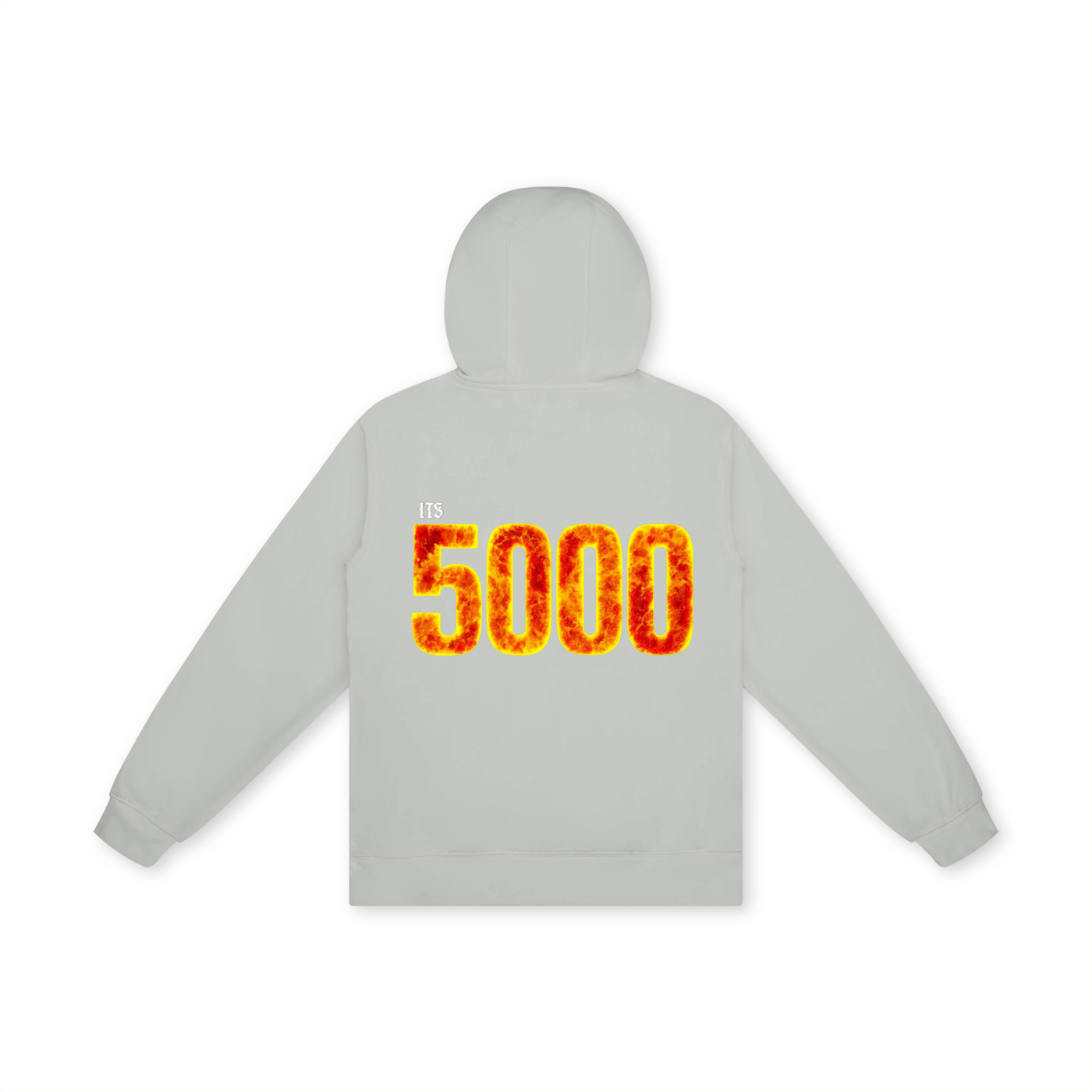 It's 5000 100% Cotton Hoodie