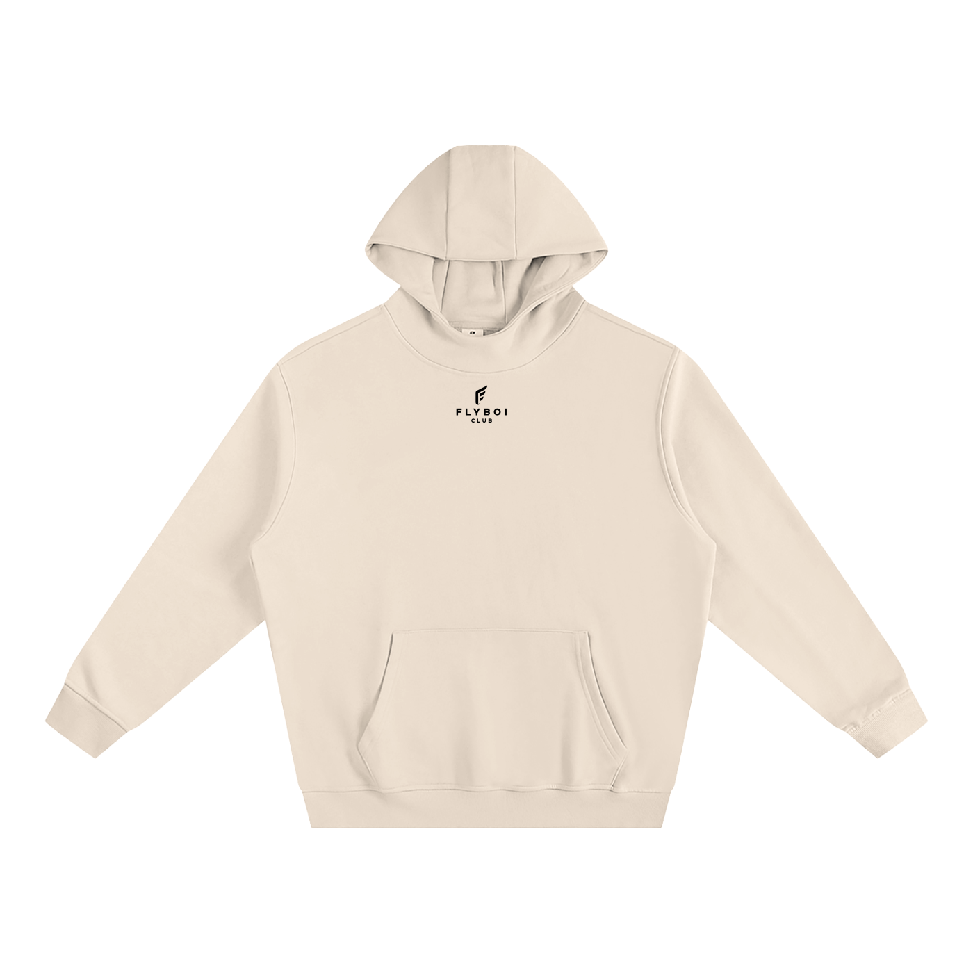 Fly Fleeced High Neck Hoodie 2