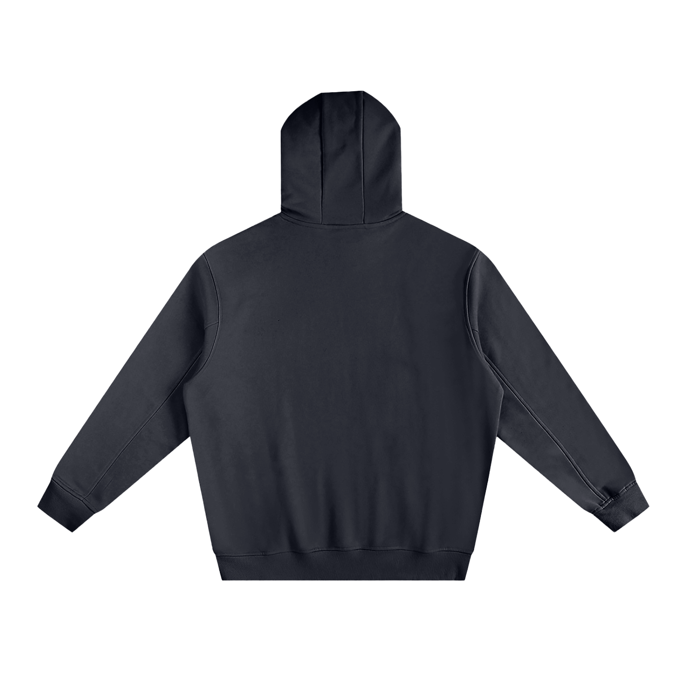Fly Fleeced High Neck Hoodie