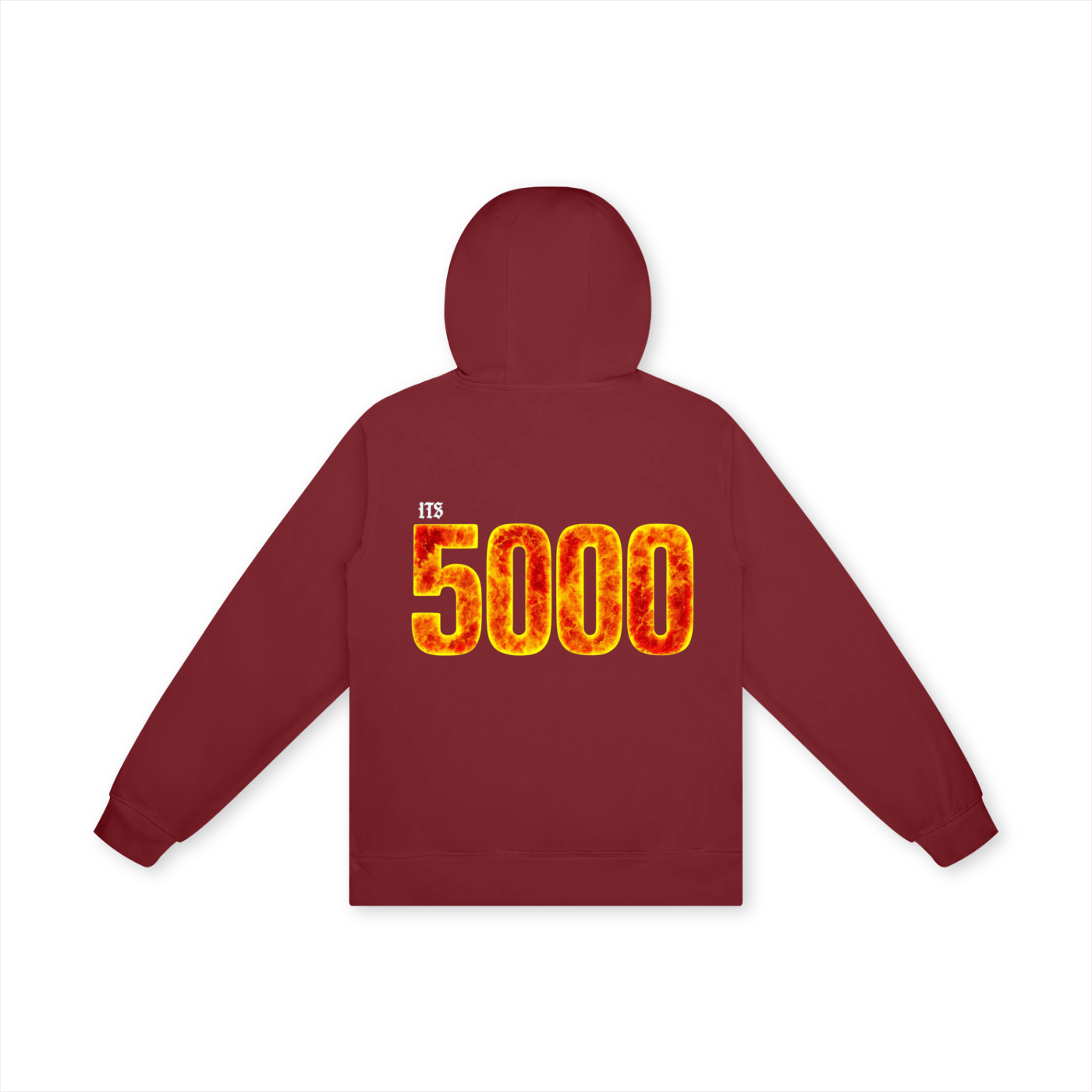 It's 5000 100% Cotton Hoodie