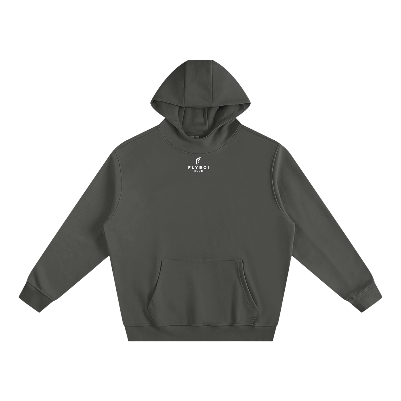 Fly Fleeced High Neck Hoodie