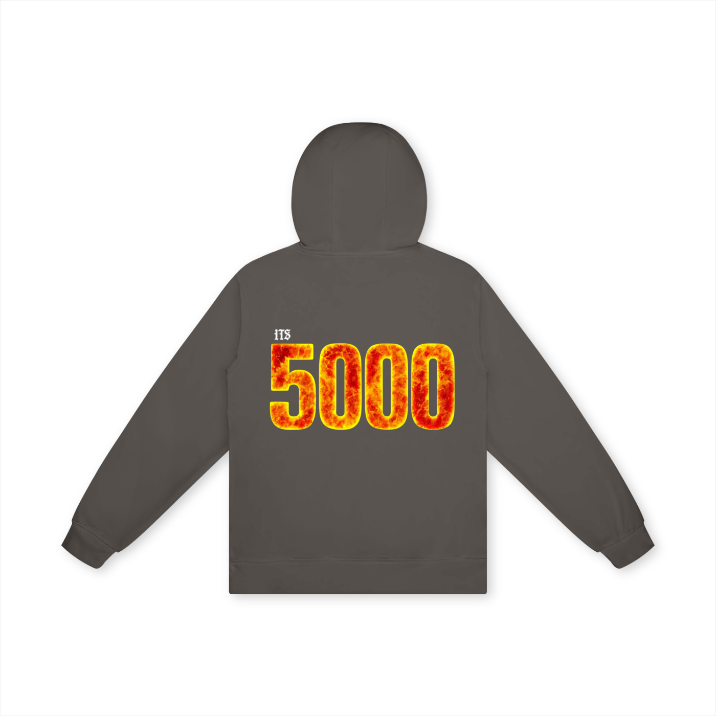It's 5000 100% Cotton Hoodie