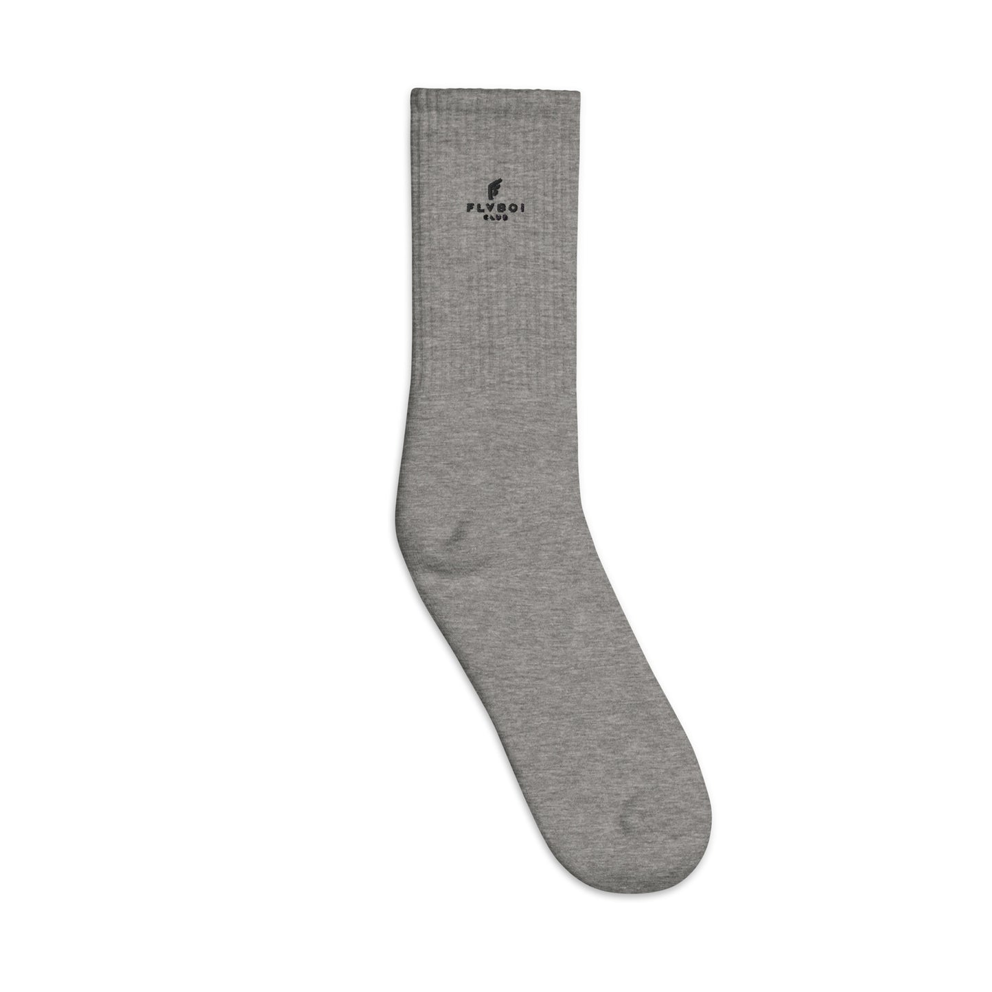 Flyboi Embroidered socks