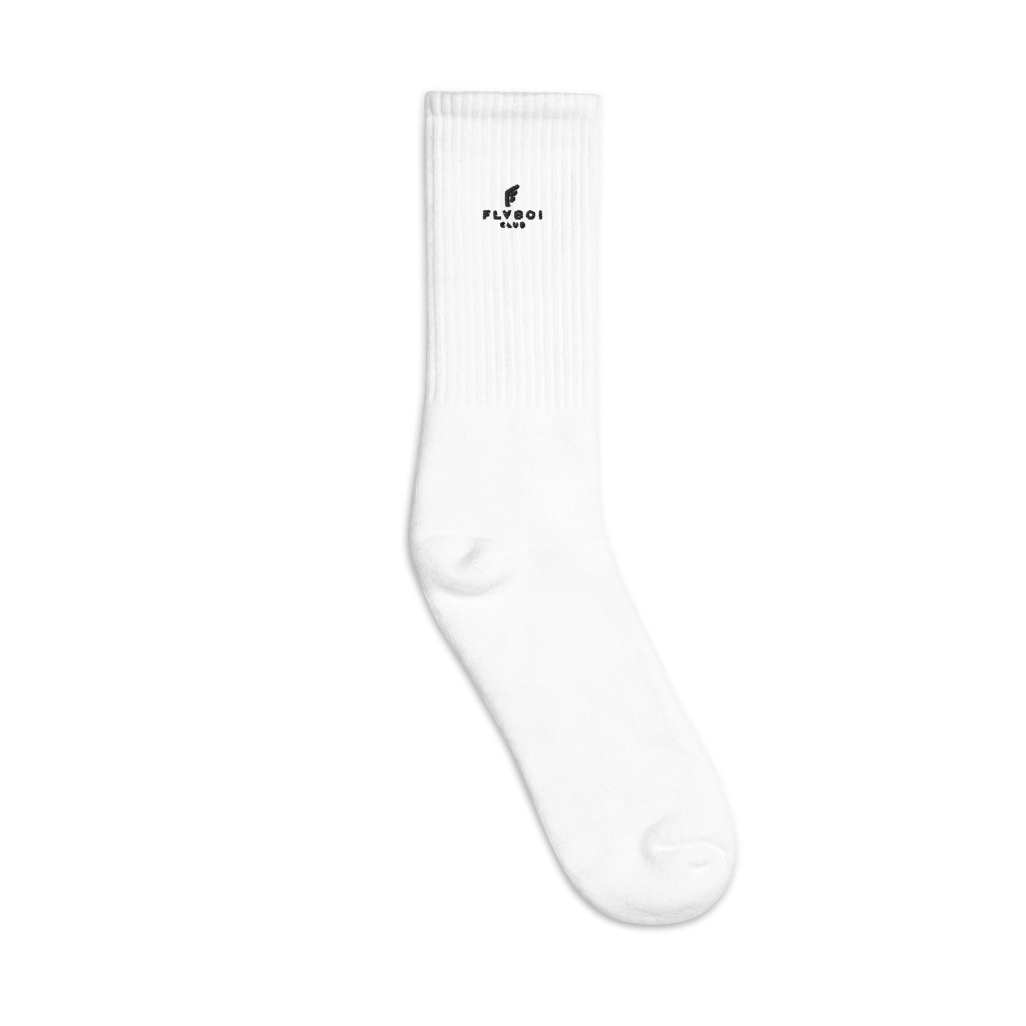 Flyboi Embroidered socks