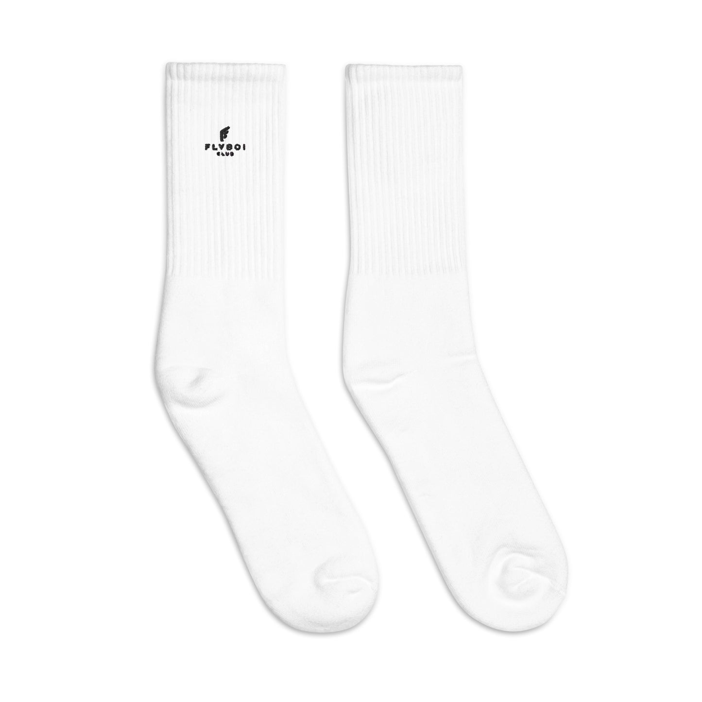 Flyboi Embroidered socks