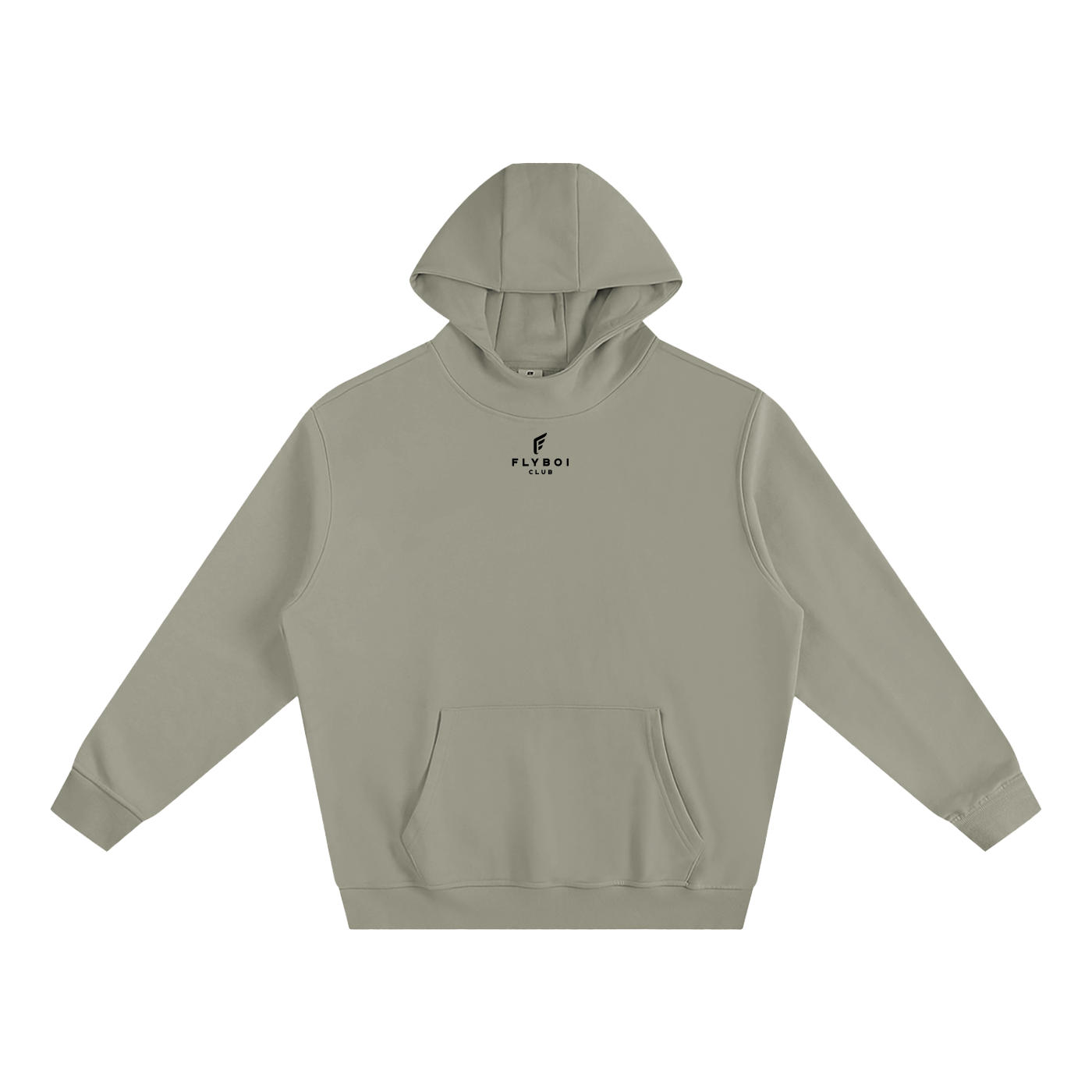 Fly Fleeced High Neck Hoodie 2