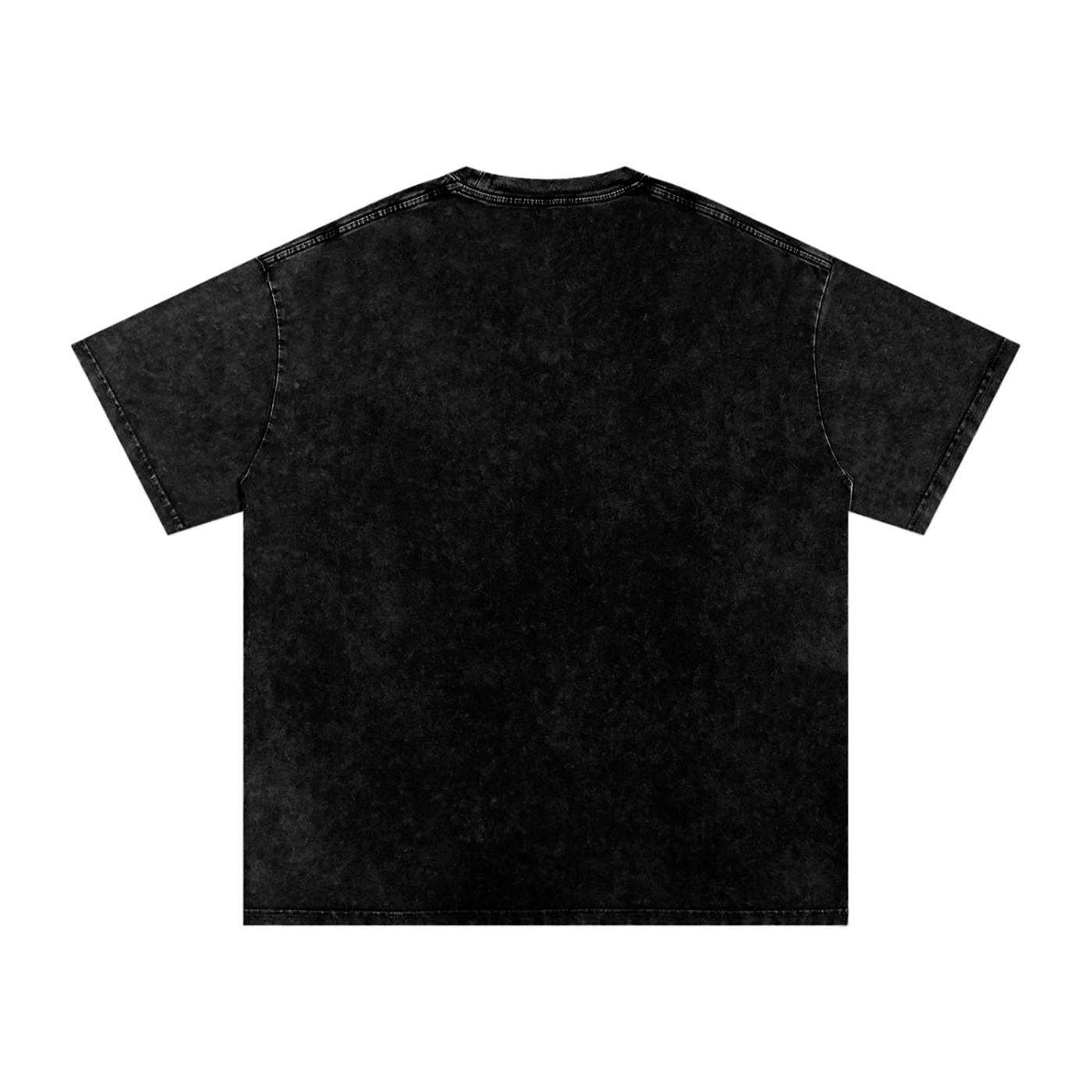 Tommy Bling Snow Washed Oversized Cotton T-Shirt