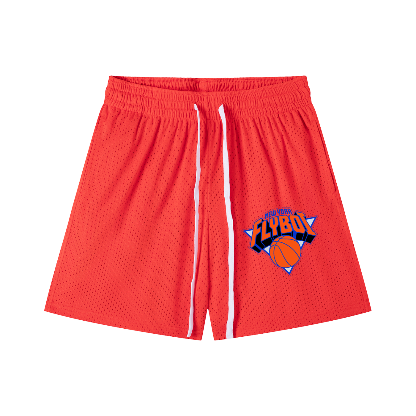 Flyboi Finals Mesh Drawstring Shorts