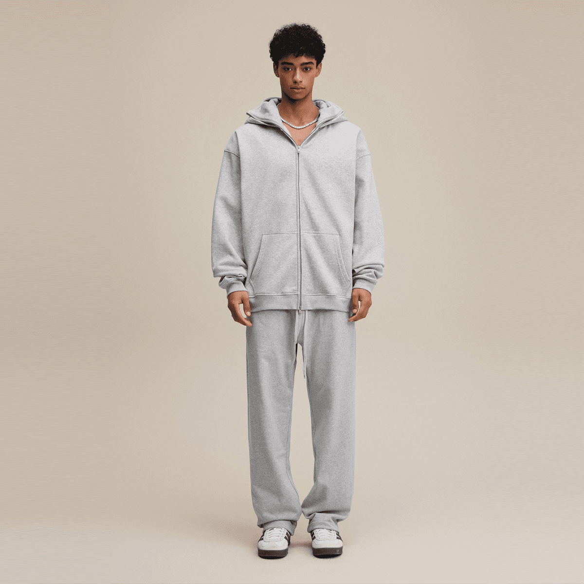Flyboi Windproof Sports Zip-up Hoodie with Built-in Face Mask