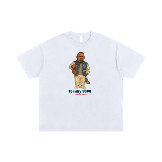 Tommy 5k Oversized Cotton T-Shirt