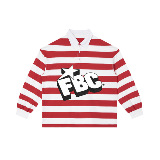 FBC Stripe Polo Shirt