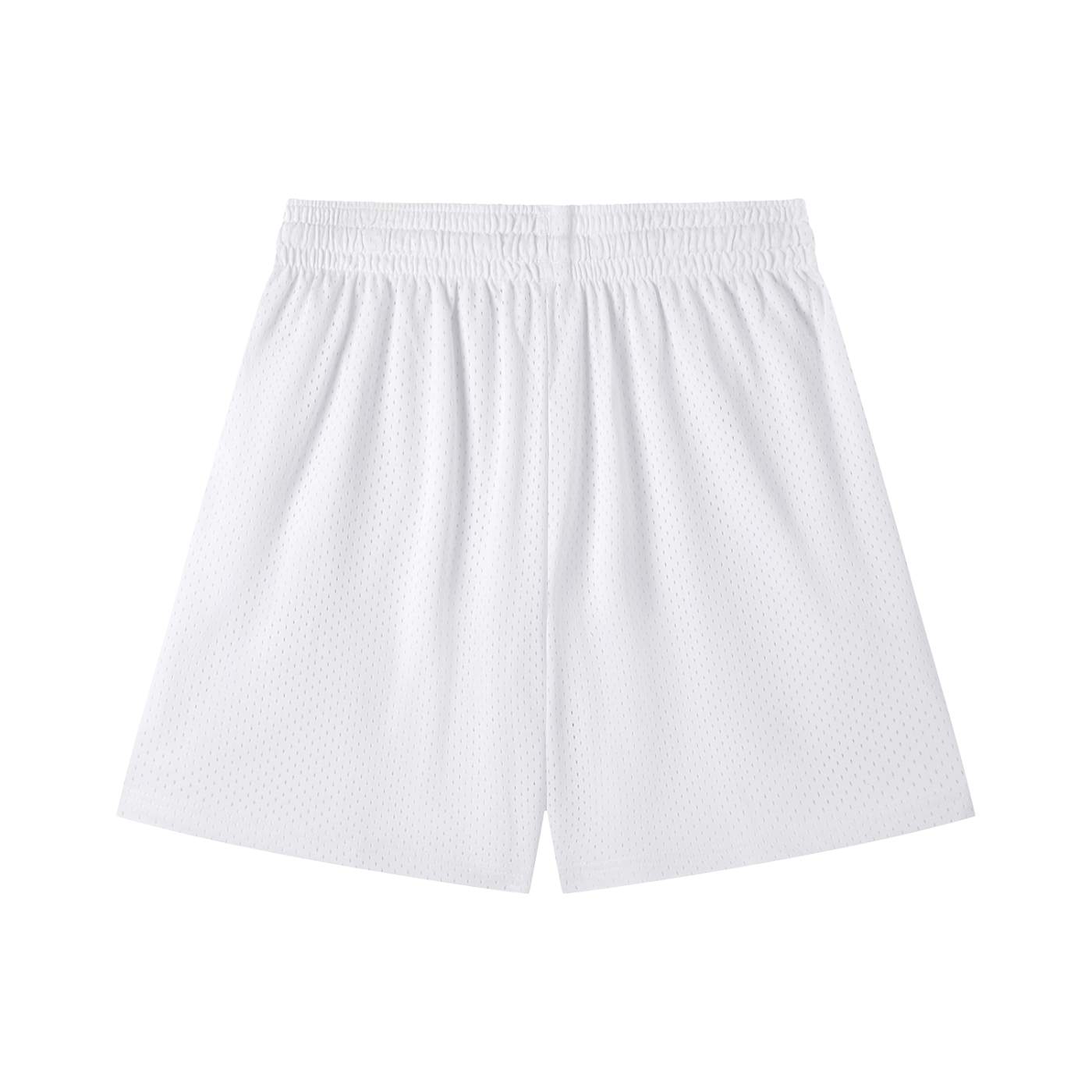 GO NEW YORK Mesh Drawstring Shorts