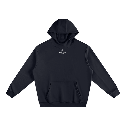 Fly Fleeced High Neck Hoodie