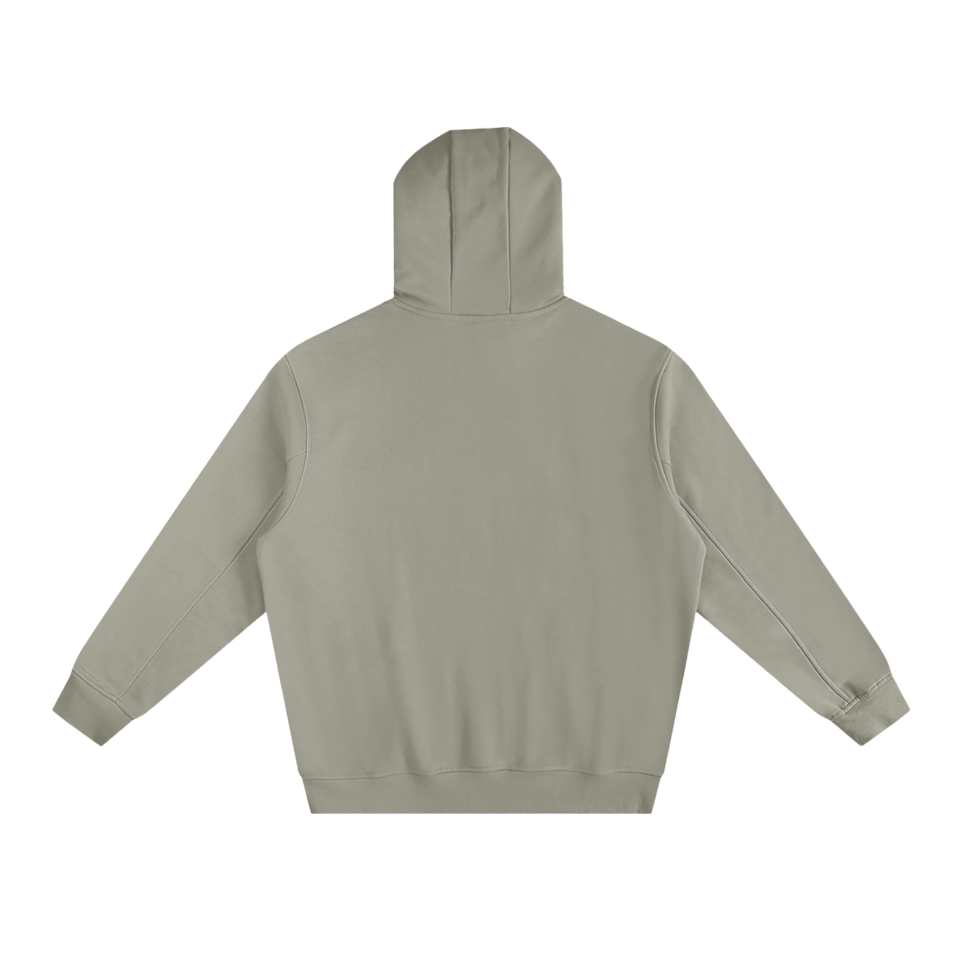 Fly Fleeced High Neck Hoodie 2