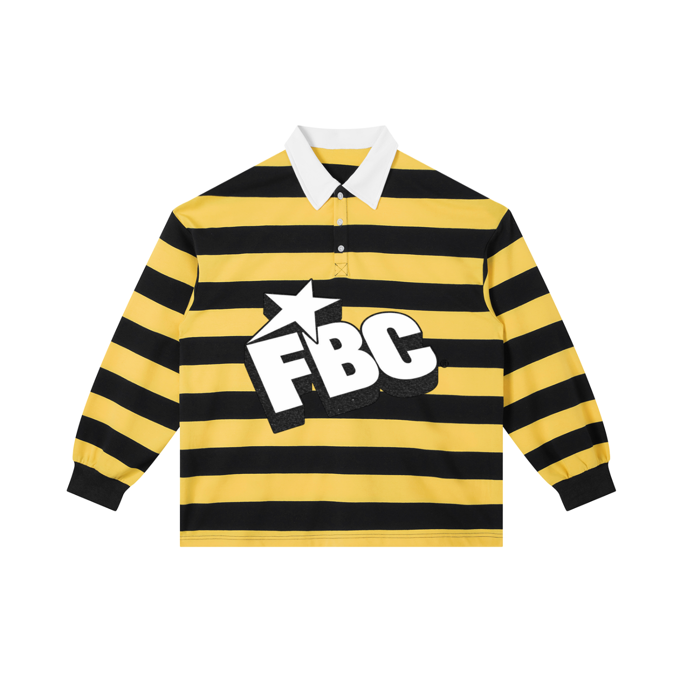 FBC Stripe Polo Shirt