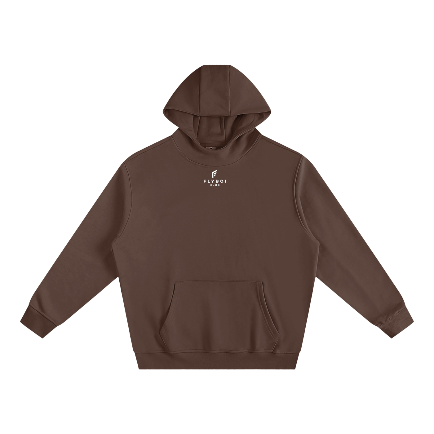 Fly Fleeced High Neck Hoodie