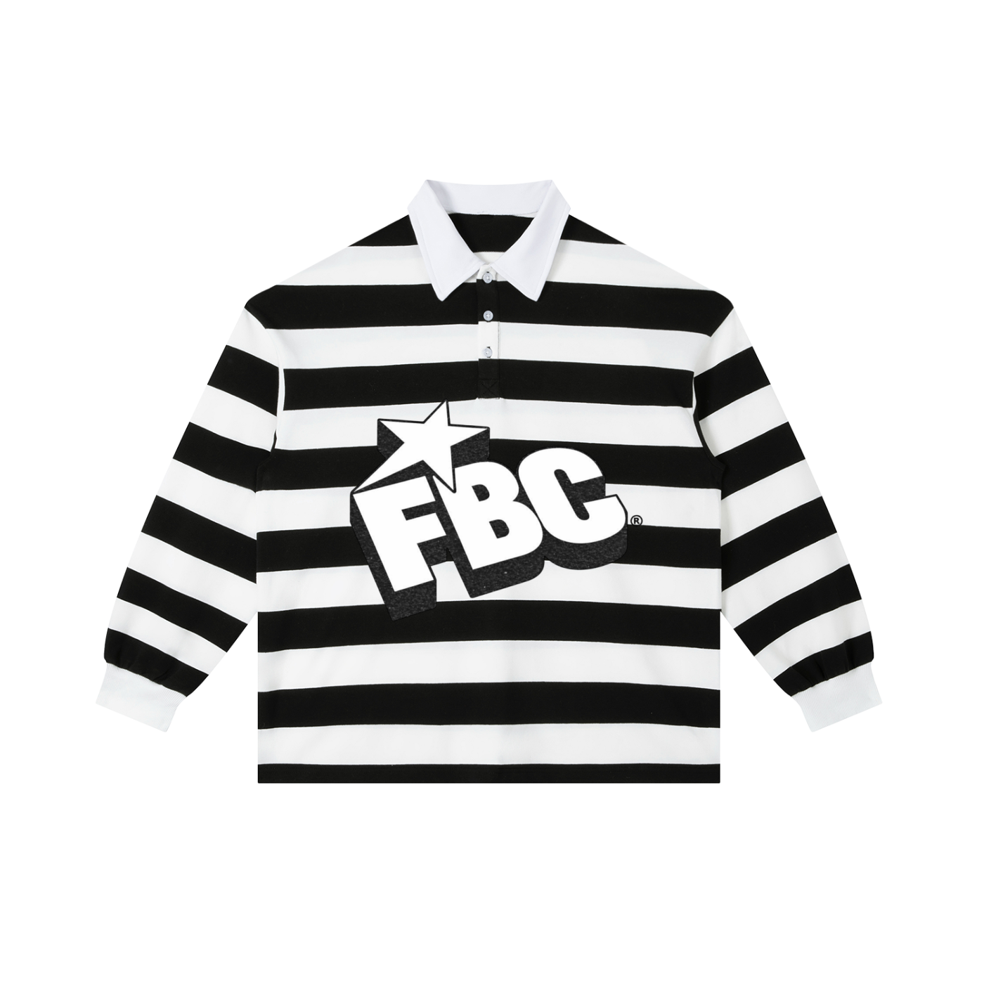 FBC Stripe Polo Shirt