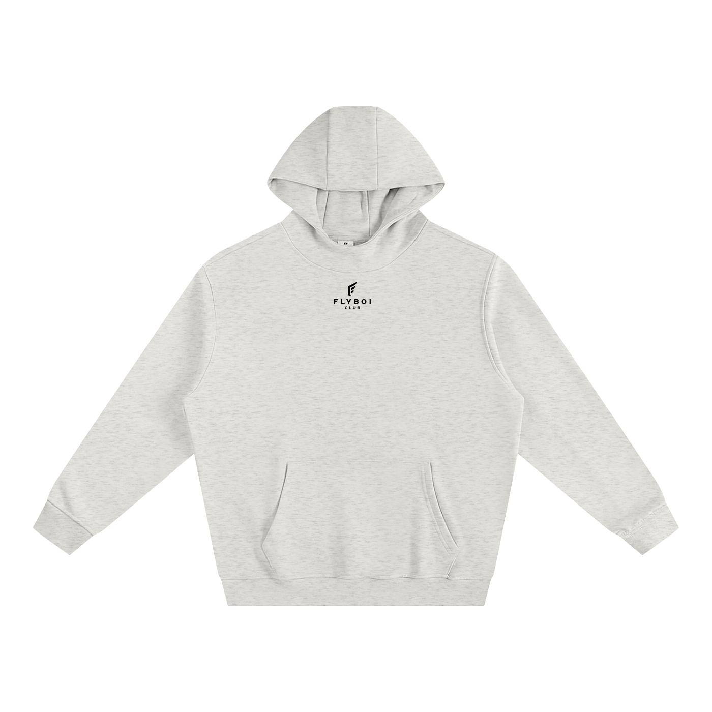 Fly Fleeced High Neck Hoodie 2