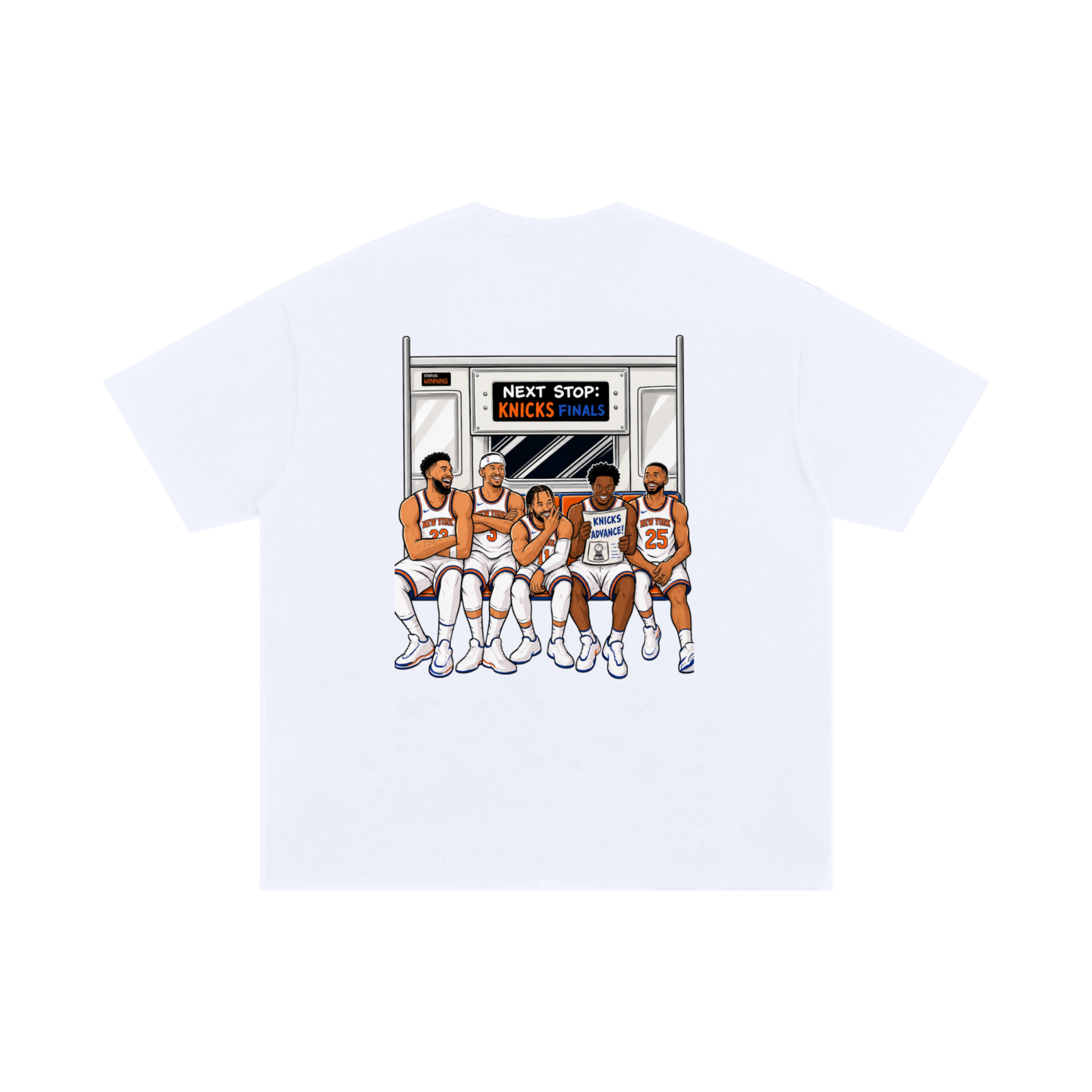 Flyboi Finals 100% Cotton T-Shirt