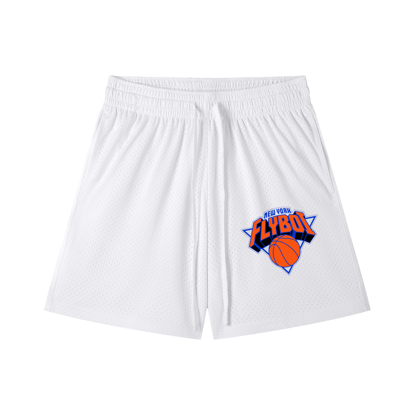 Flyboi Finals Mesh Drawstring Shorts