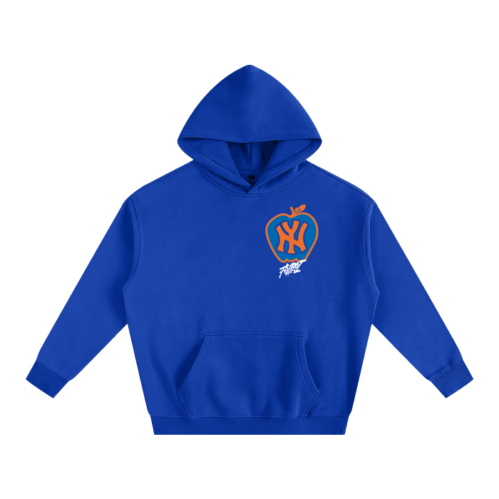NYK Apple Oversize Fleeced Hoodie