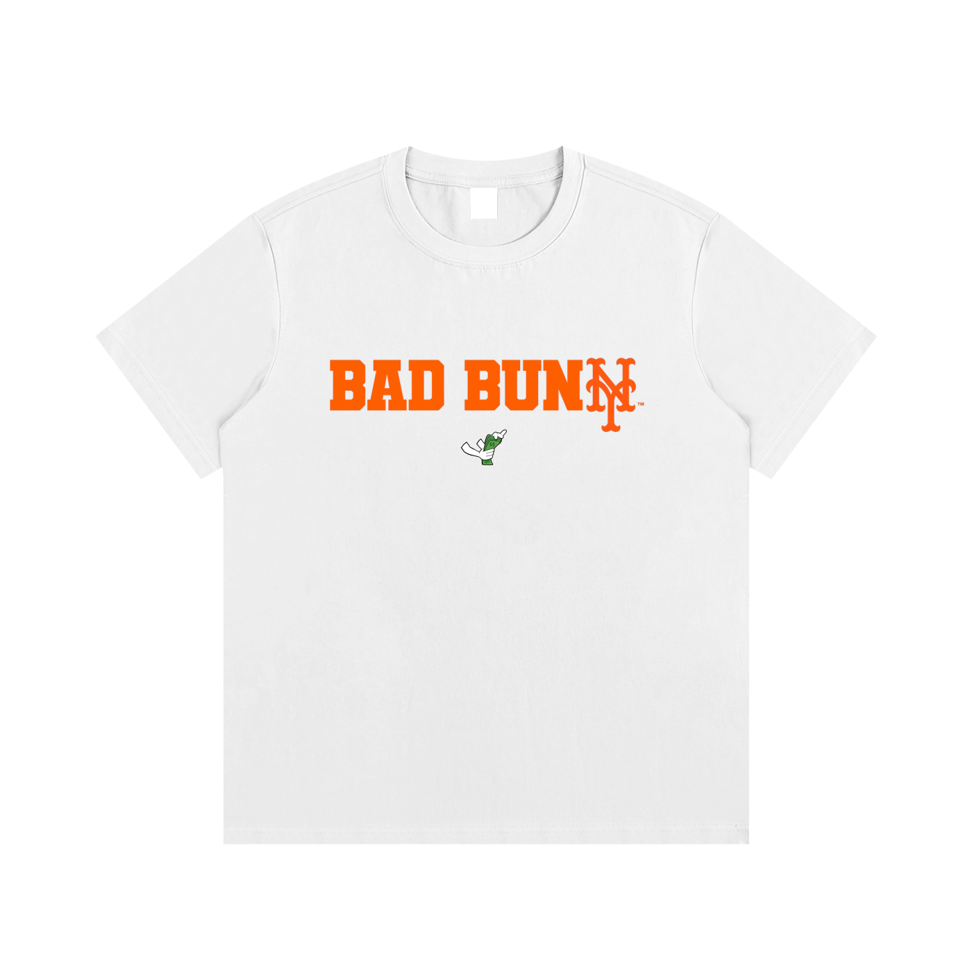 Bad Bun NY T-Shirt Mets