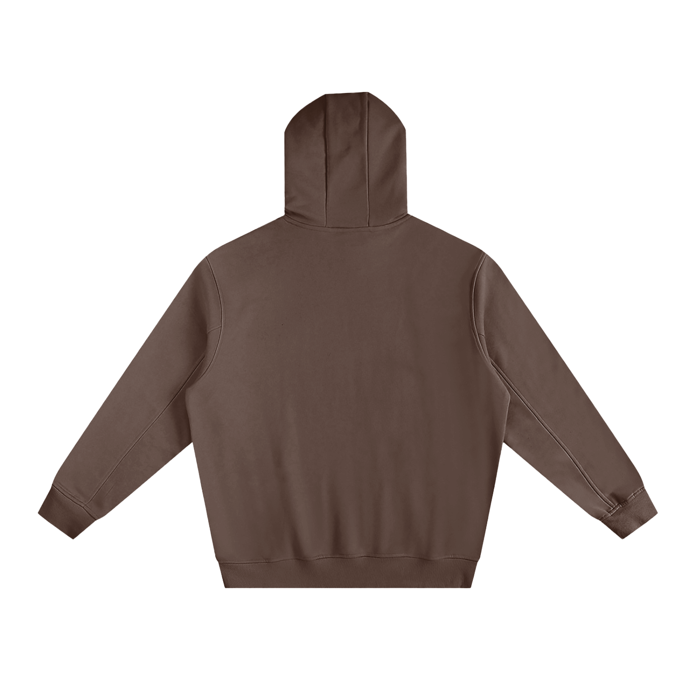 Fly Fleeced High Neck Hoodie