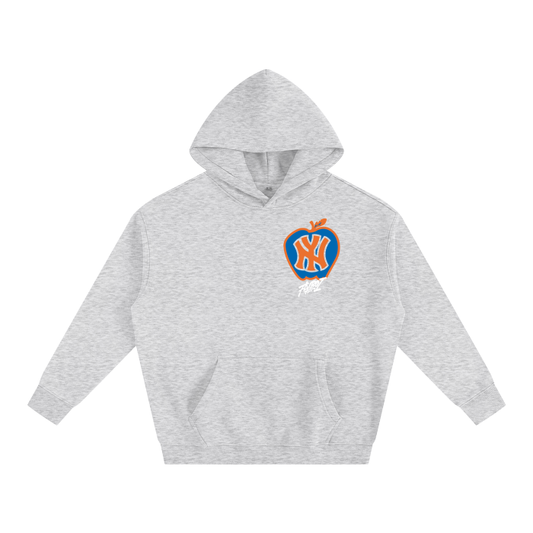 NYK Apple Oversize Fleeced Hoodie