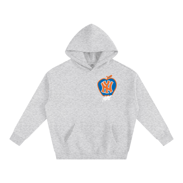 NYK Apple Oversize Fleeced Hoodie