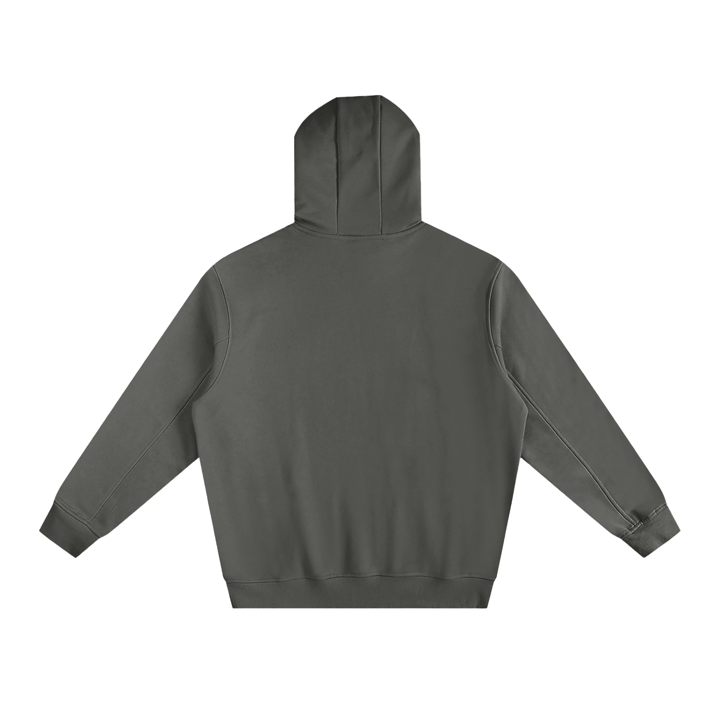 Fly Fleeced High Neck Hoodie
