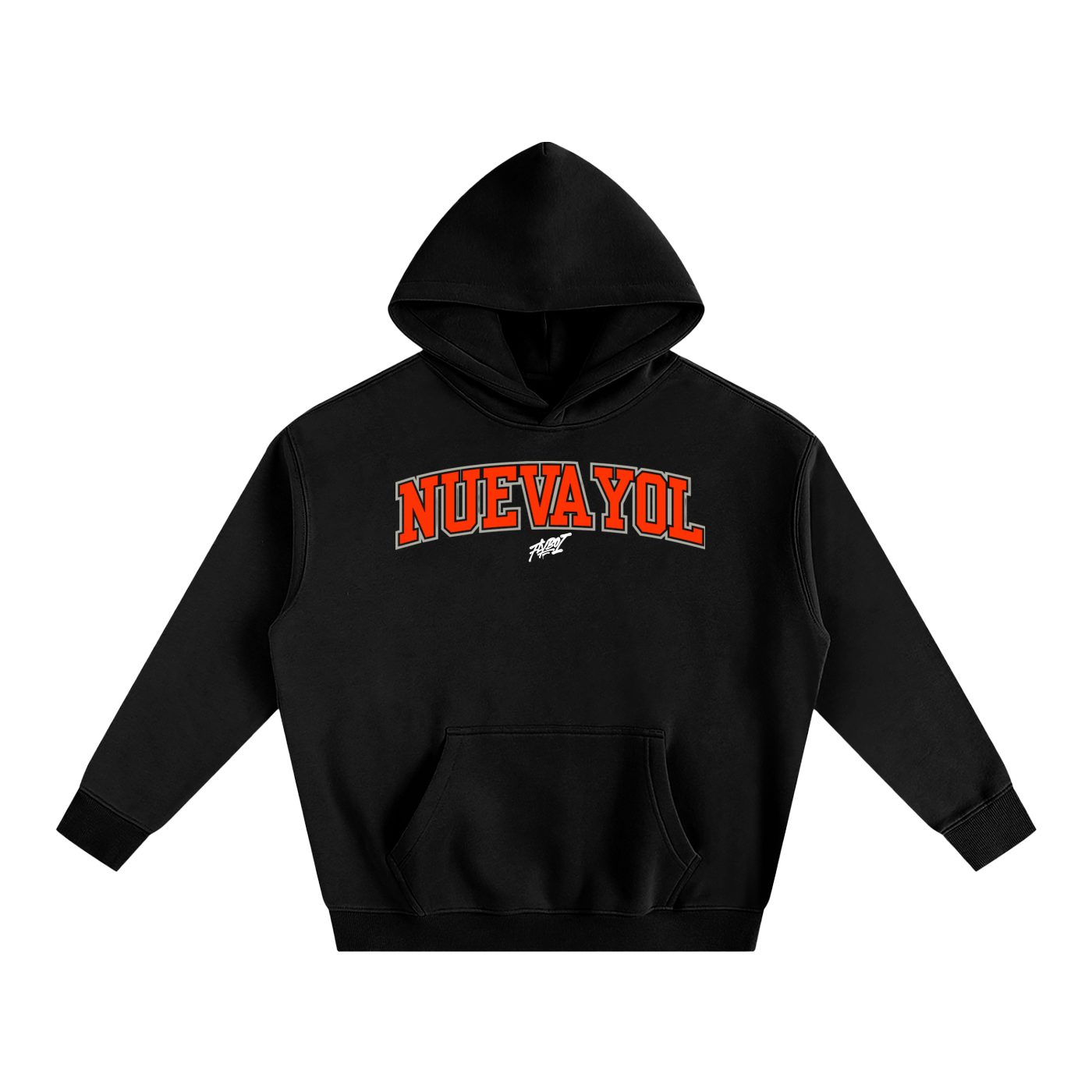 Oversize Fleeced Hoodie