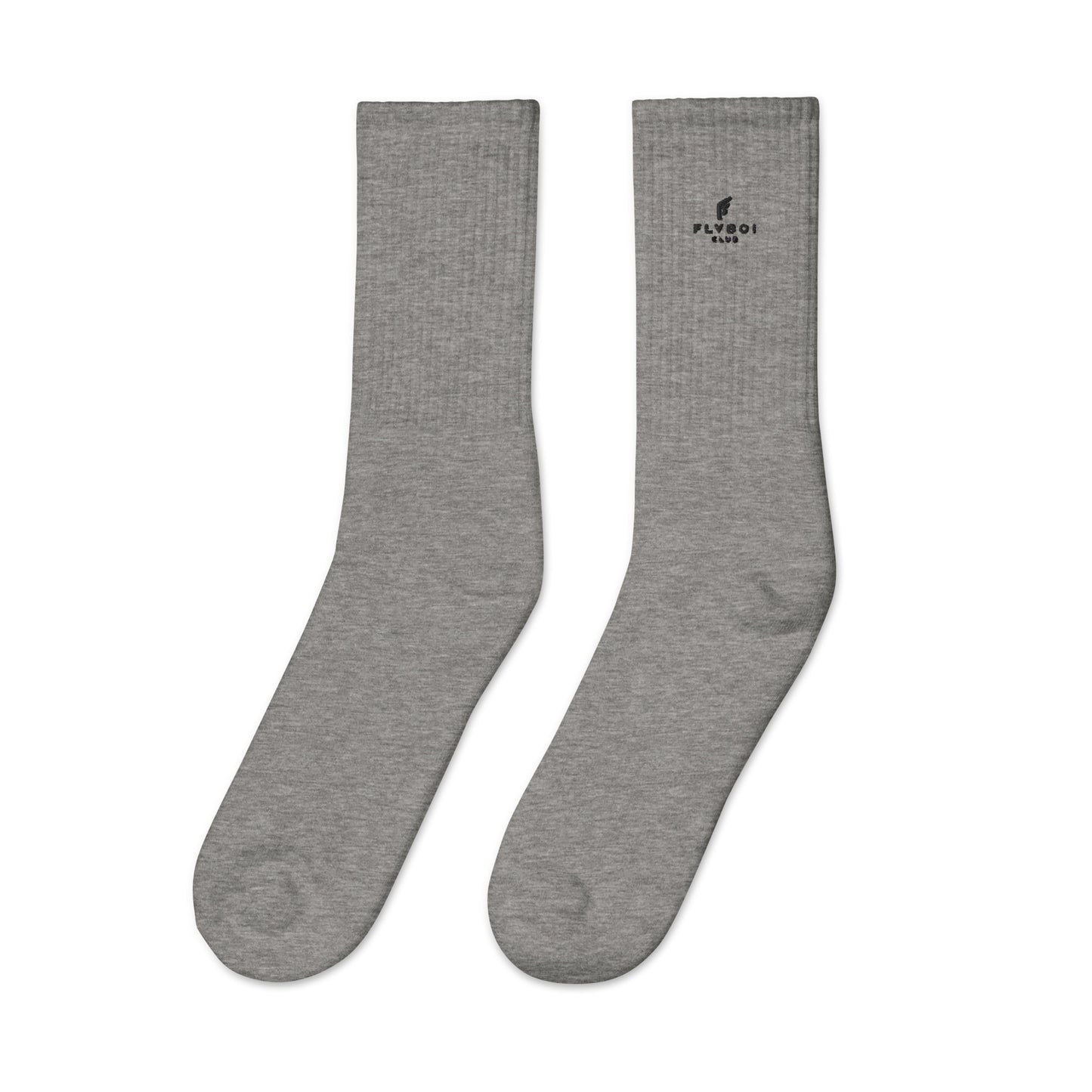 Flyboi Embroidered socks