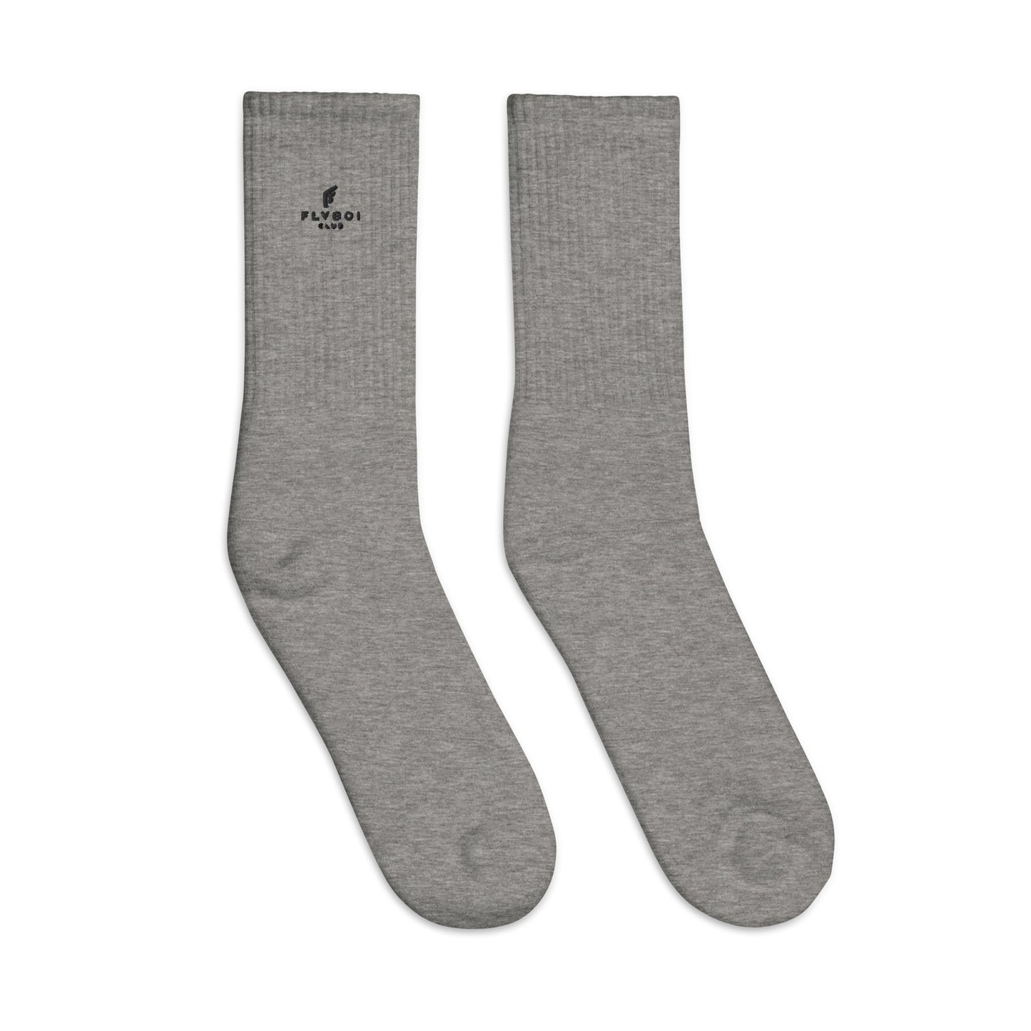 Flyboi Embroidered socks