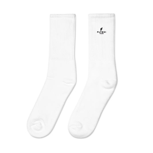 Flyboi Embroidered socks