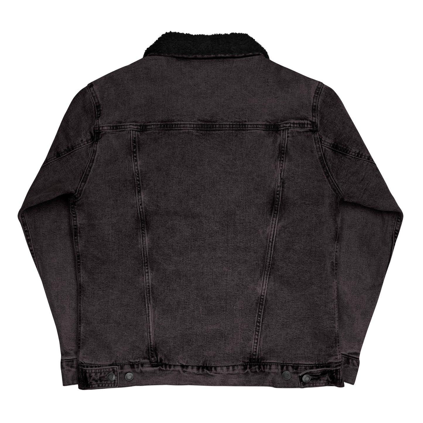 Fly denim sherpa jacket